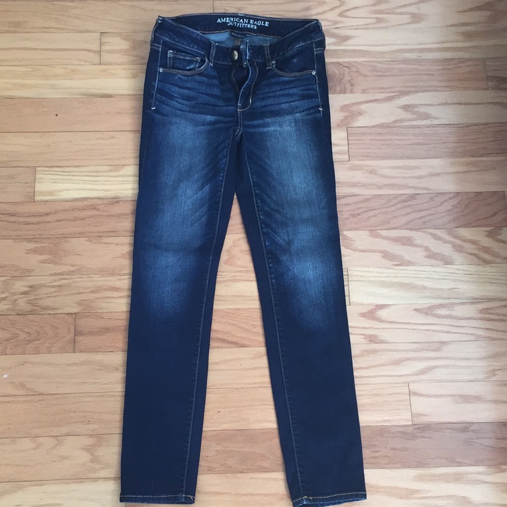 American Eagle skinny jeans